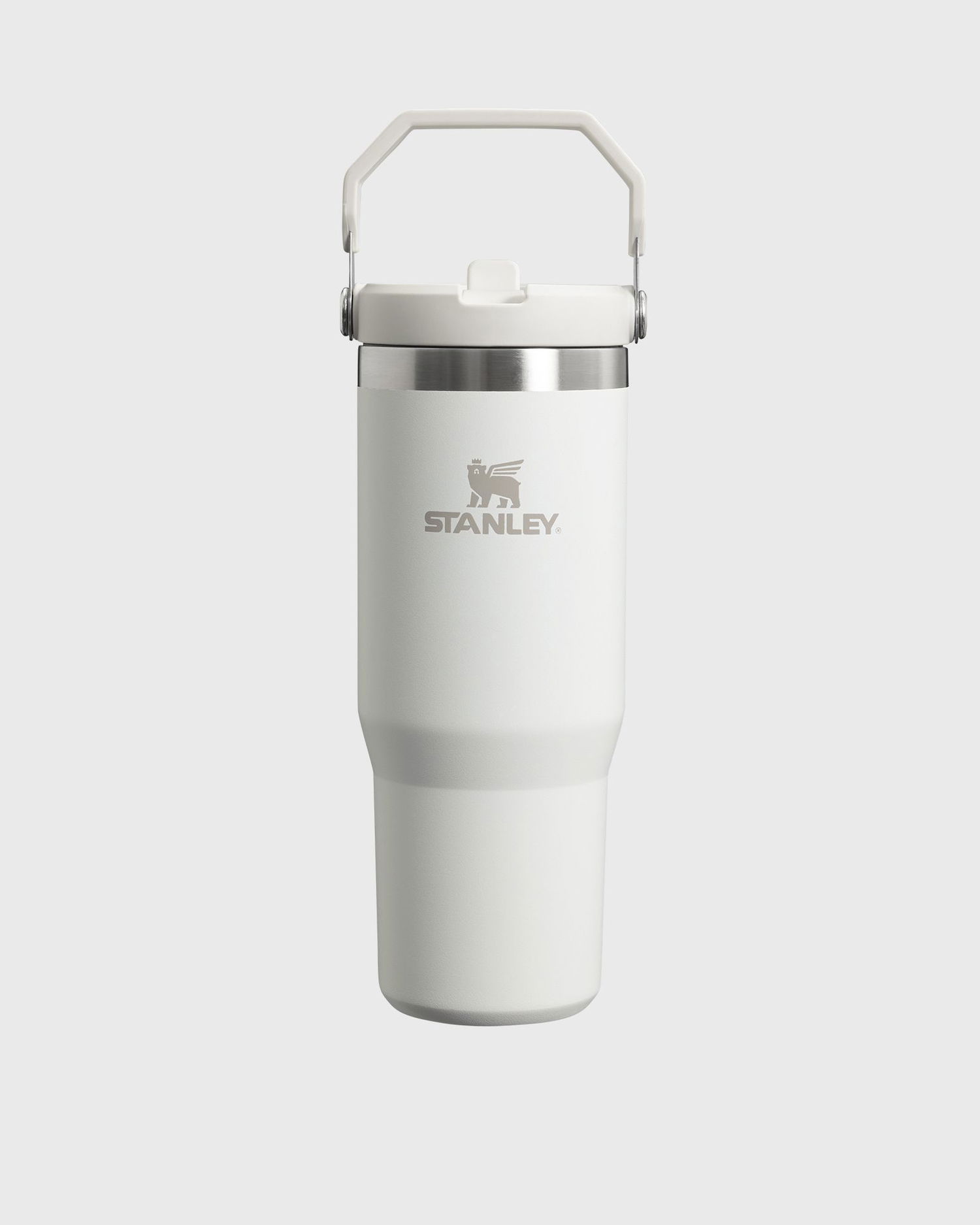 Fľaše Stanley The Iceflow™ Flip Straw Tumbler Biela | 10-09993-407, 0