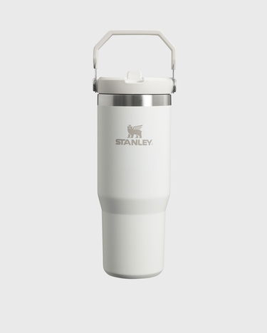 Fľaše Stanley The Iceflow™ Flip Straw Tumbler Biela | 10-09993-407, 0