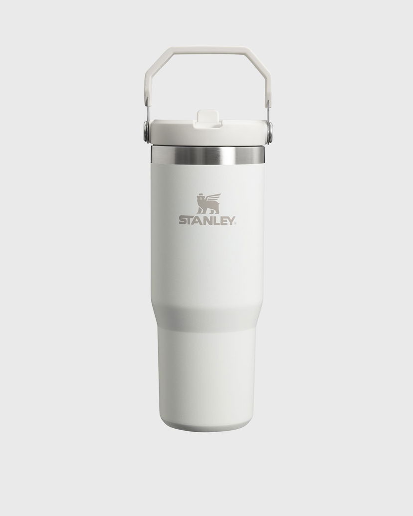 Fľaše Stanley The Iceflow™ Flip Straw Tumbler Biela | 10-09993-407