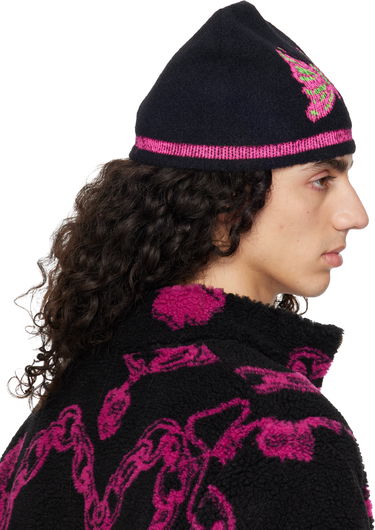 Kulicha Chopova Lowena Chopova Lowena Cyber Butterfly Knitted Beanie Rôznofarebný | 6710, 4