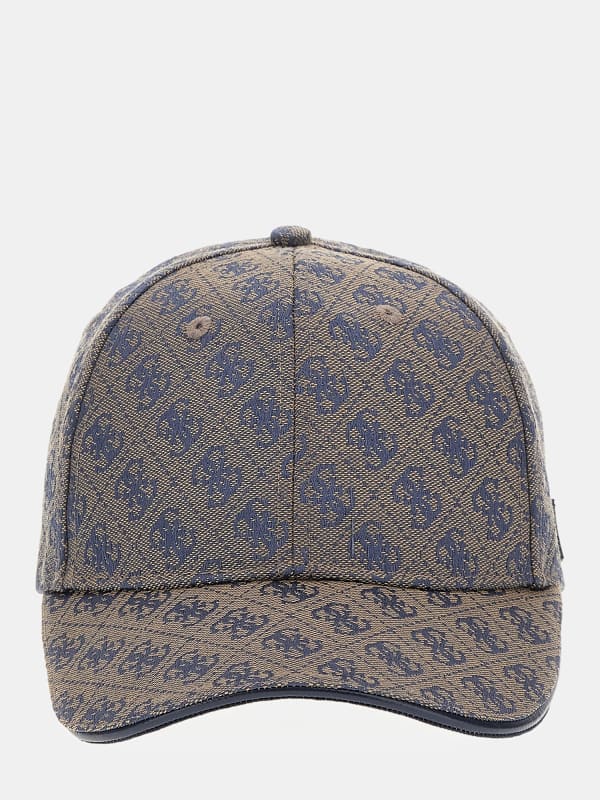 Šiltovka GUESS 4G Logo Baseball Cap Šedá | AM9369POL01, 0