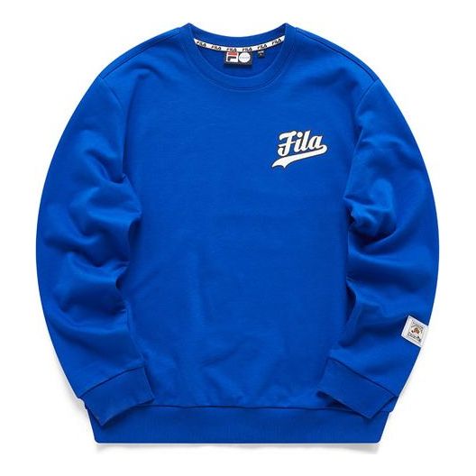 Mikina FILA Fusion Casual Pullover Modrá | T11M112207F-BU, 0