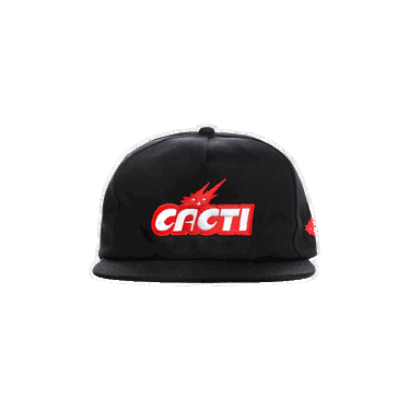 Šiltovka Cactus Jack by Travis Scott Cacti Logo Hat Čierna | 1945 1SS210701CLH BLAC, 0