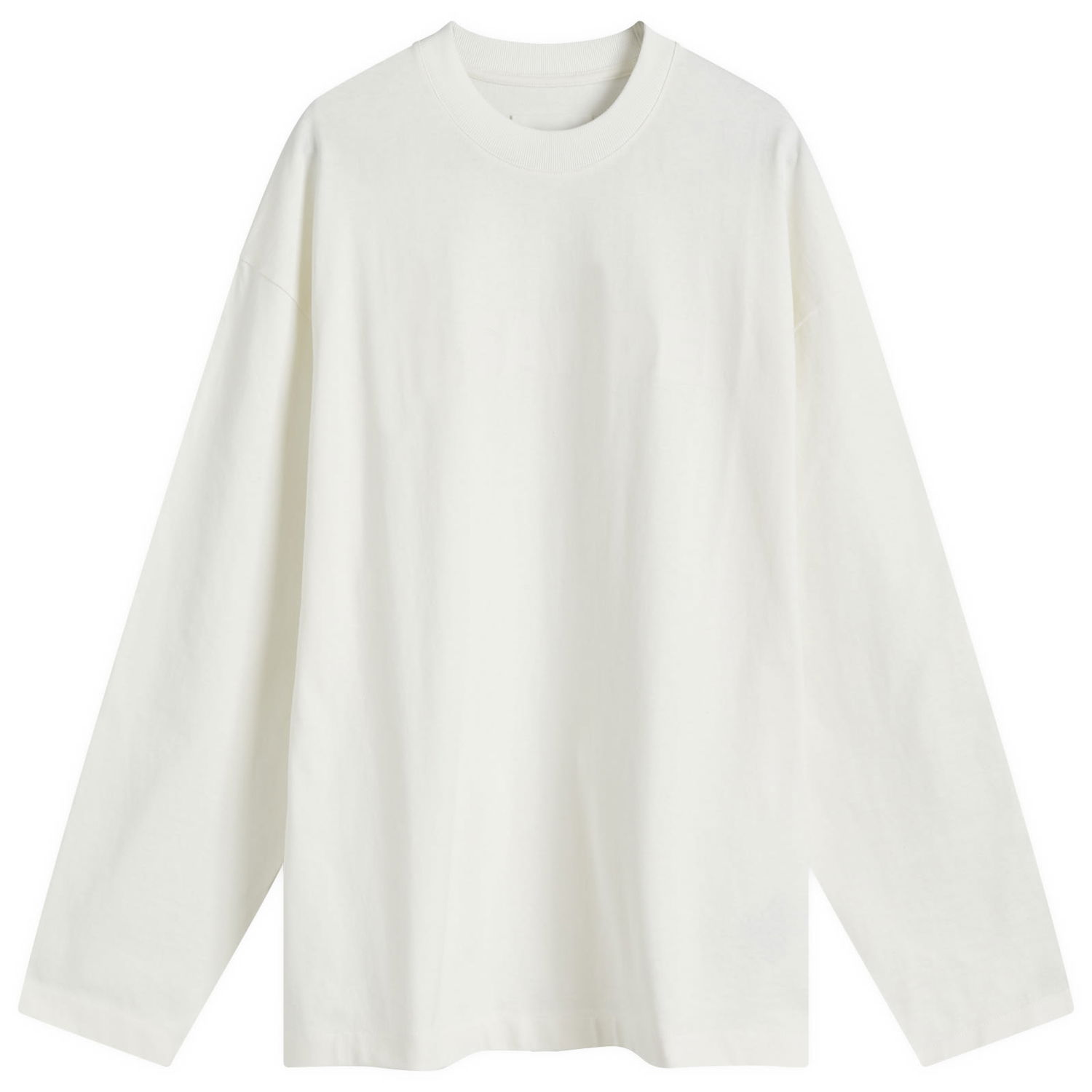 Tričko Jil Sander Long Sleeve T-Shirt, Size Large Biela | J03GC0136-J20243-102, 0