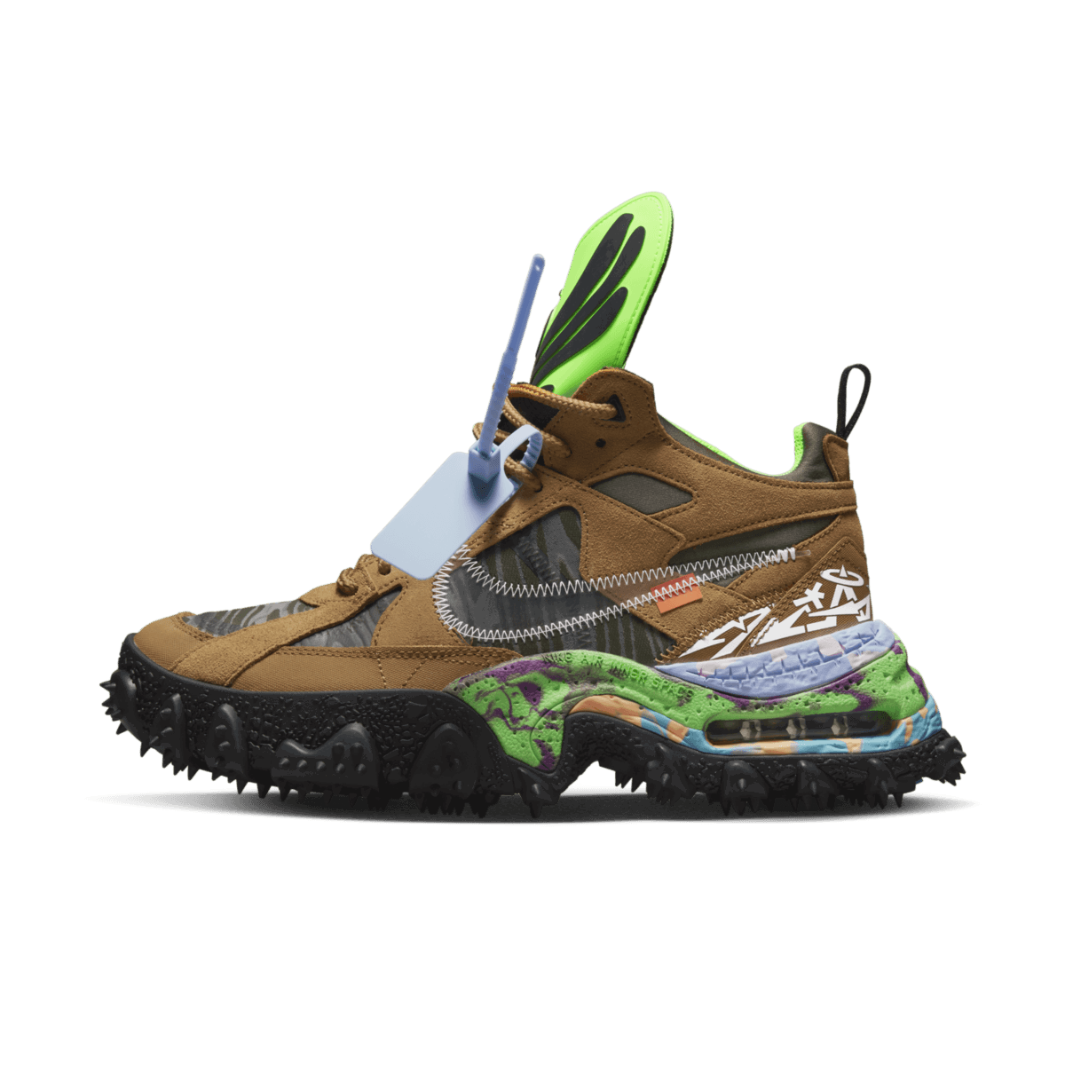 Tenisky a topánky Nike Off-White x Air Terra Forma "Wheat" Hnedá | DQ1615-700, 0