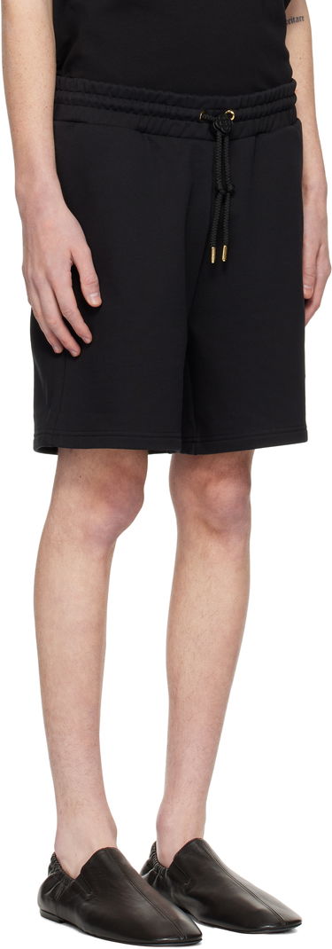 Šortky Casablanca Pearl Diamond Lounge Shorts Čierna | MPS25-JTR-003-03, 1