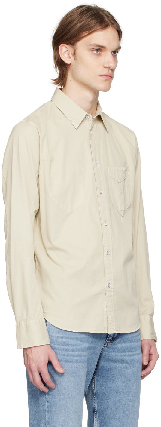 Košeľa rag & bone Rag & Bone Arrow Shirt Béžová | MBW23SA381TGML, 1