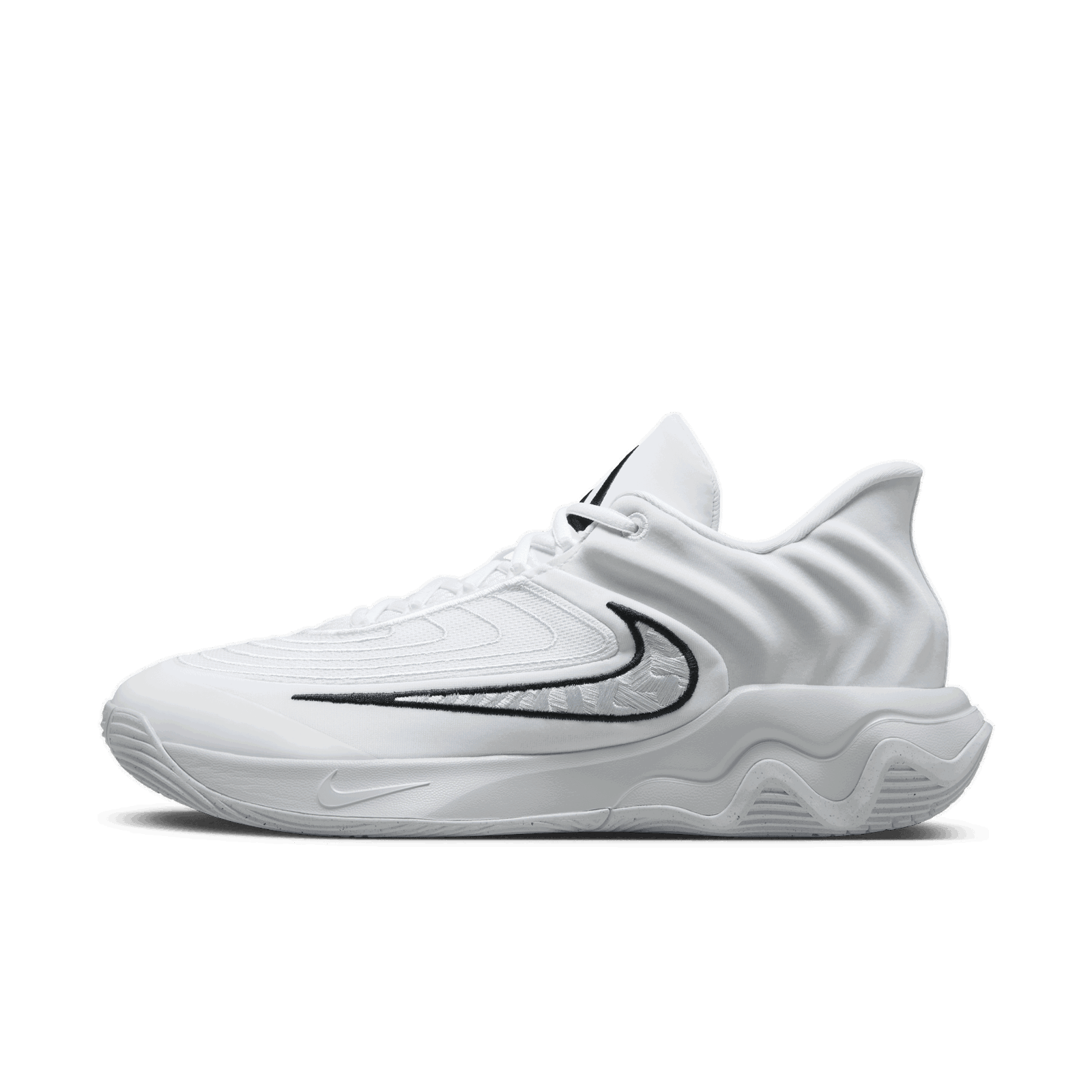 GIANNIS IMMORTALITY 4 HUMILITY, WHITE/BLACK-PURE PLATINUM