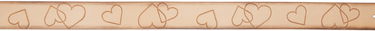 Opasok OUR LEGACY 3 CM Wide Heart Buckle Leather Belt Béžová | A424835N, 1