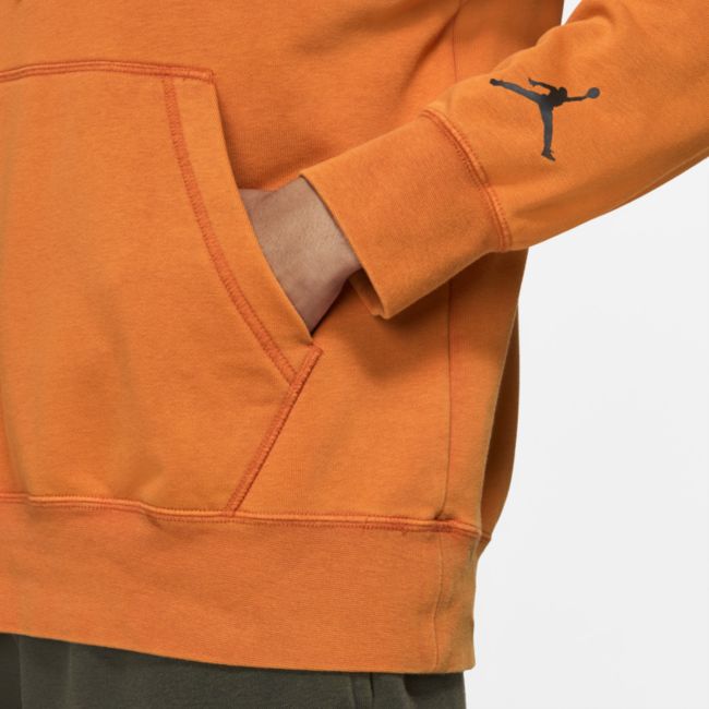 Mikina Nike Dri-FIT Zion Performance Hoodie Oranžová | DH0598-893, 1