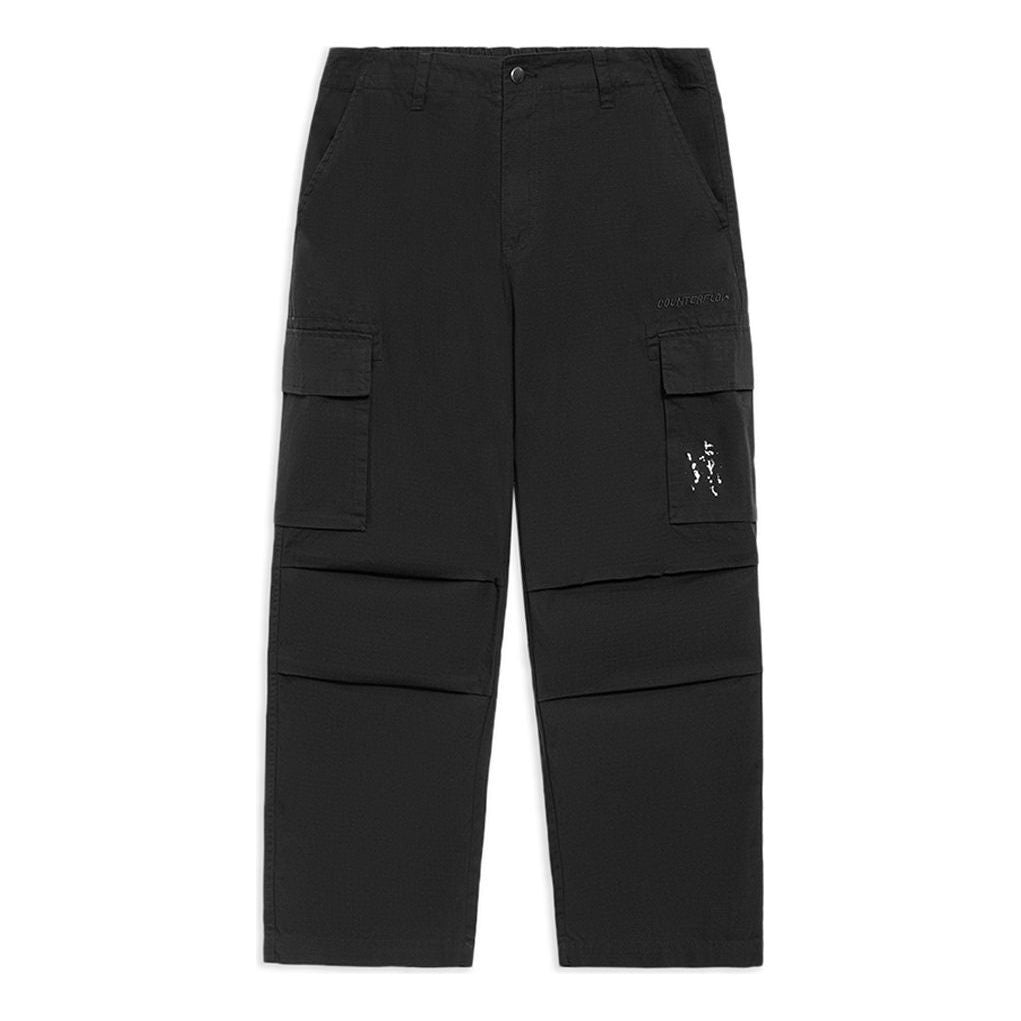 Cargo nohavice Li-Ning Counterflow Logo Cargo Pants Čierna | AKXS407-1, 0