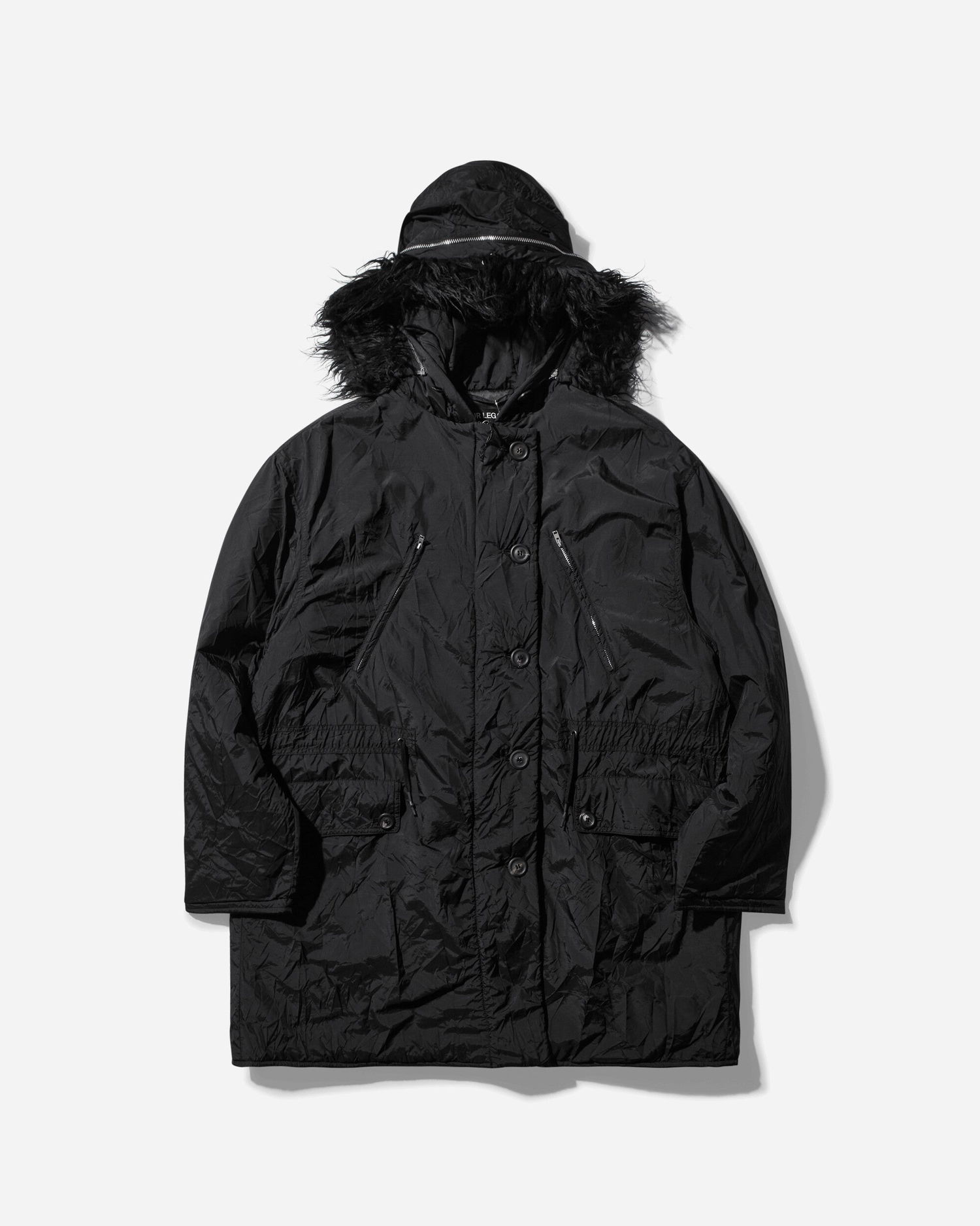Parka OUR LEGACY Parka Long Black Čierna | W4241SS BL, 0