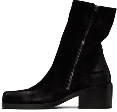 Oblečenie Marsèll Cassello Suede Boots Čierna | MW6665 P024, 2