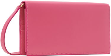 Taška cez rameno Dolce & Gabbana Dolce&Gabbana Logo Phone Bag Ružová | BI3279AG081, 2