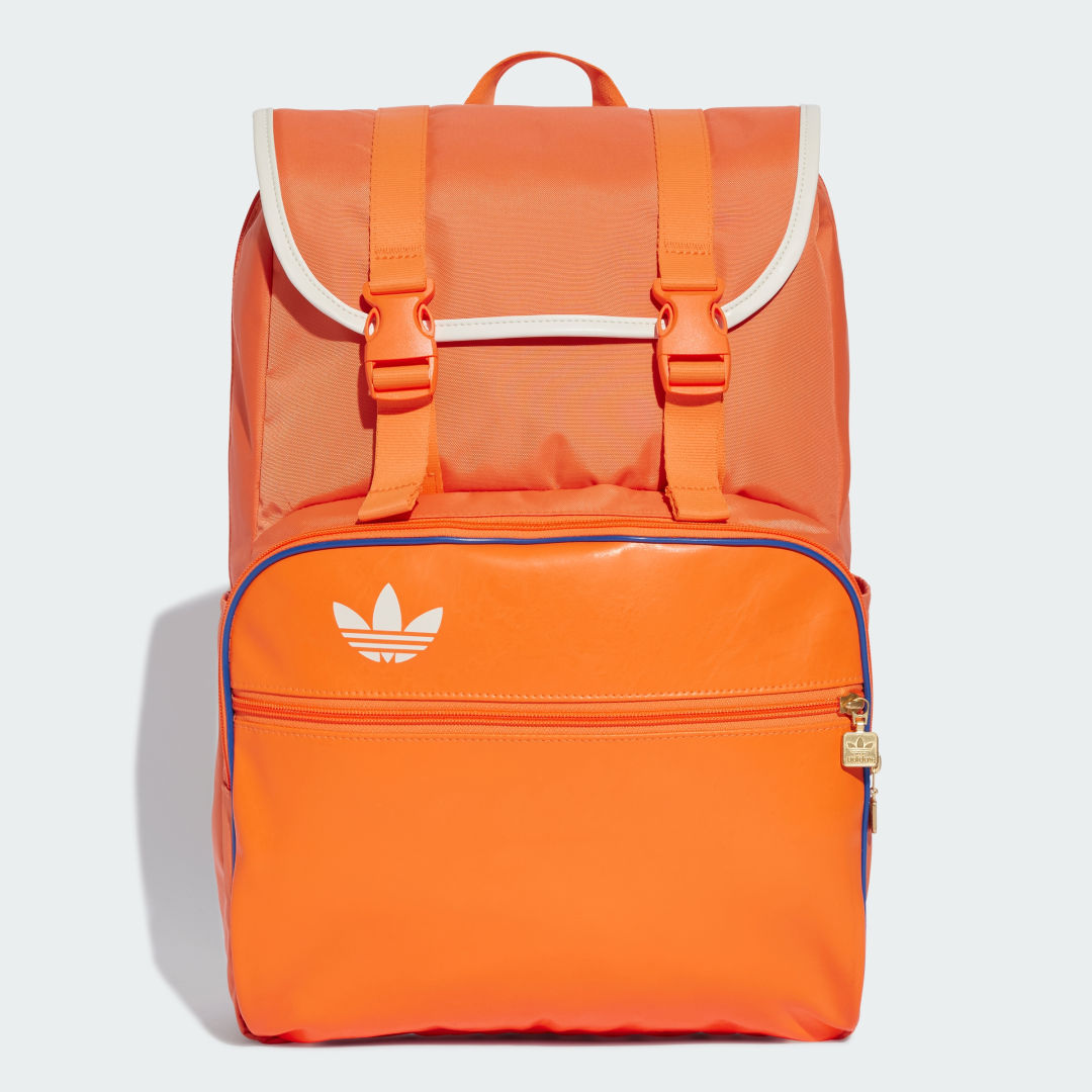 Batoh adidas Performance Flap Backpack Oranžová | JC8327, 0