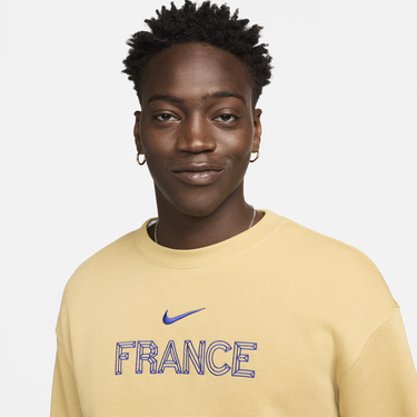 Mikina Nike Football FFF Phoenix Fleece Žltá | FJ7829-714, 3