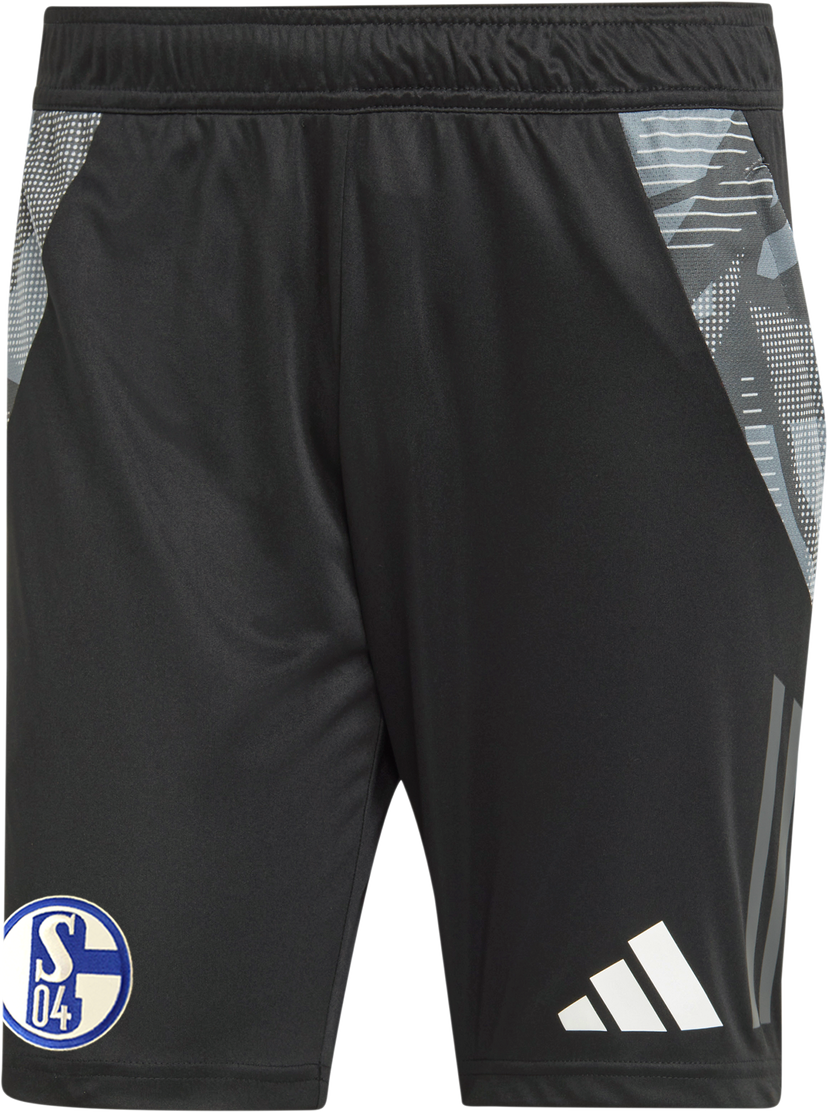 Šortky adidas Originals FC Schalke 04 Training Shorts Čierna | 5s04il8256