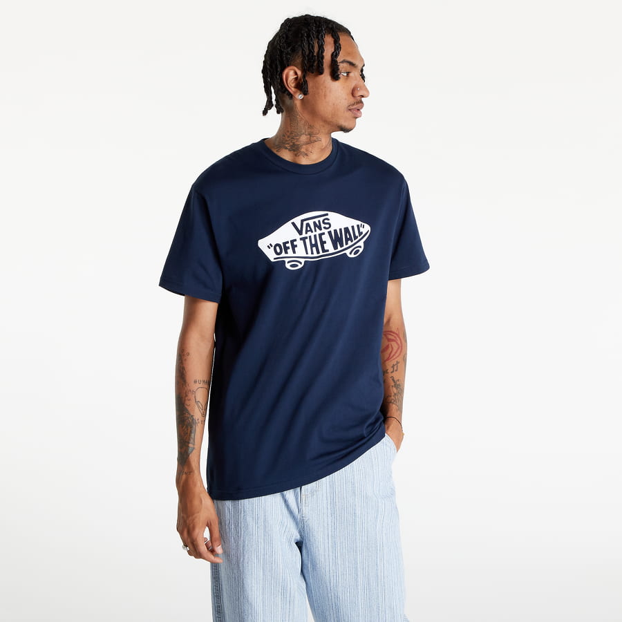 Tričko Vans OTW Classic T-Shirt Navy | VN00004XNAV1, 0