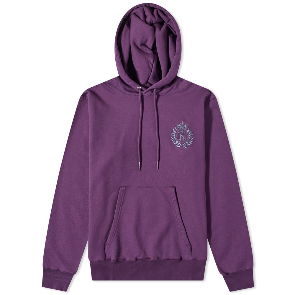 Mikina Awake NY Nanamica x Hoody Fialová | AWK-NAN-HD001-PUR, 0