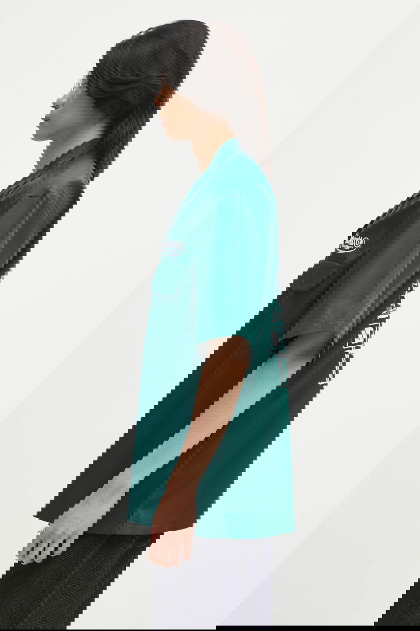 Košeľa Carhartt WIP S/S Deli Shirt Relaxed Zelené | I034738.2SGXX, 1