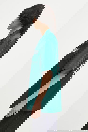 Košeľa Carhartt WIP S/S Deli Shirt Relaxed Zelené | I034738.2SGXX, 1