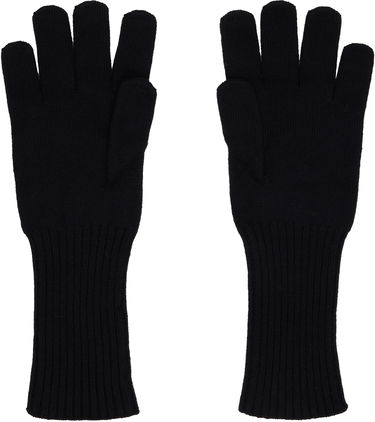 Rukavice Marine Serre Marine Serre Merino Wool Knit Gloves Čierna | UGL006ACKNI0033, 1