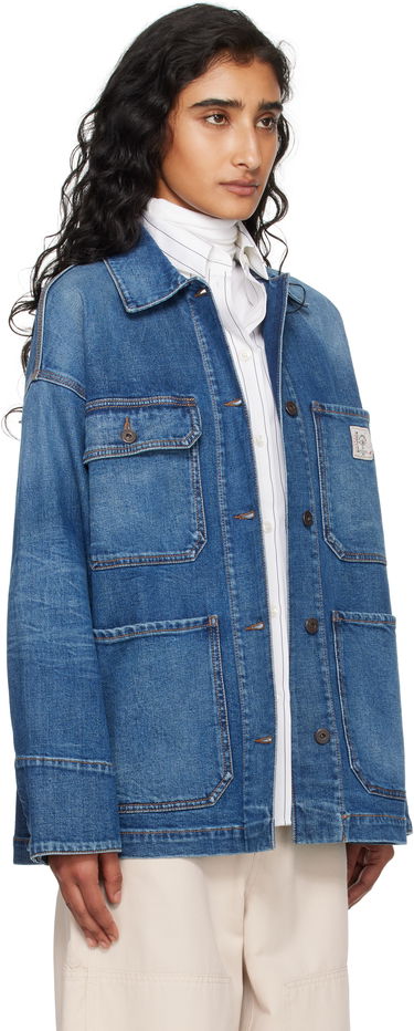 Bunda Max Mara Weekend Max Mara Aligi Denim Jacket Modrá | 2525046051600, 1