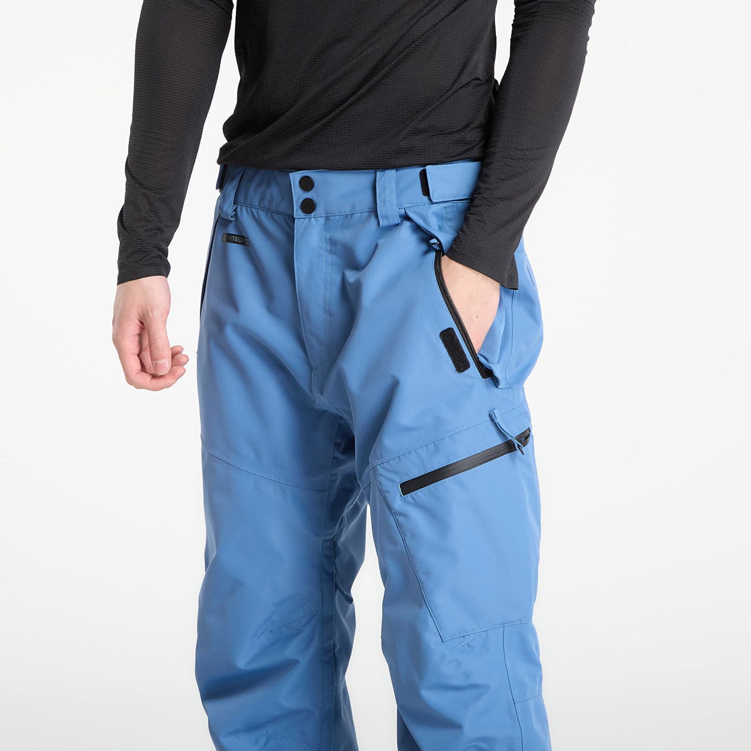 Nohavice Horsefeathers Fink Snow Pants Modrá | OM330D, 1