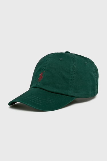 Šiltovka Polo by Ralph Lauren Classic Baseball Cap Zelené | 710667709031, 1