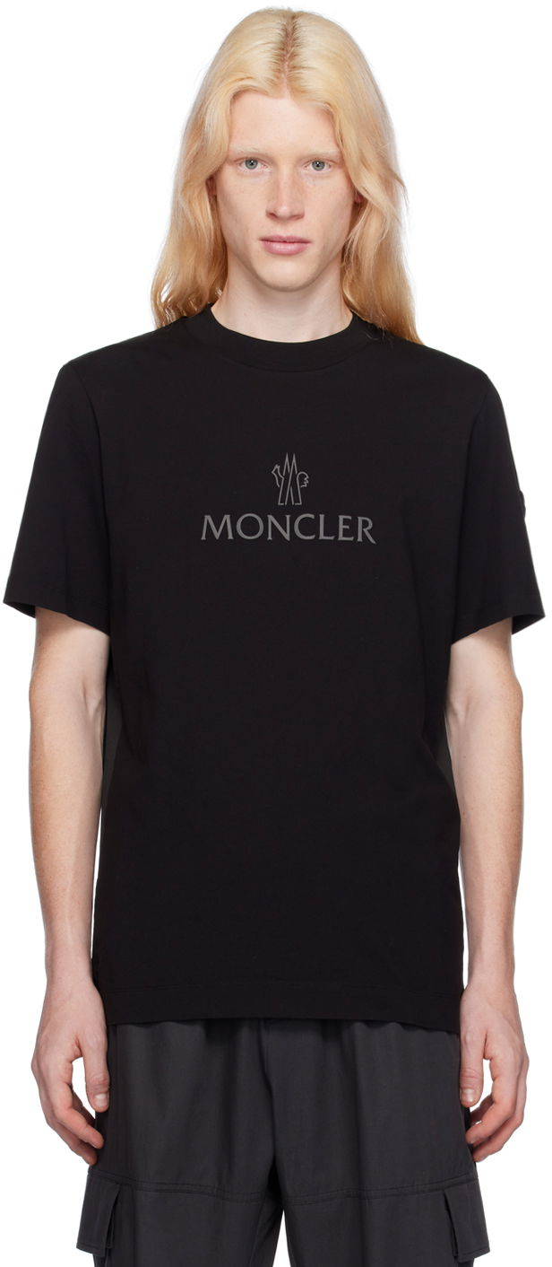 Tričko Moncler Bonded T-Shirt Čierna | J10918C00060829H8, 0