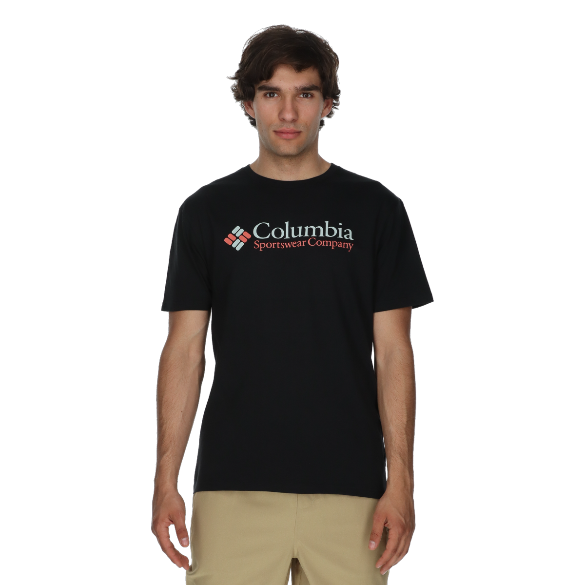 Tričko Columbia T-shirt Basic Logo Čierna | 1680053001, 0