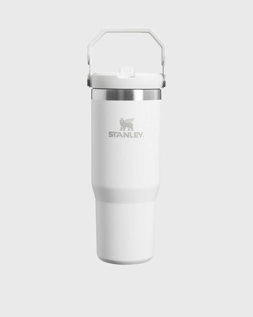 Fľaše Stanley IceFlow Flip Straw Tumbler 30oz Biela | 10-12043-069