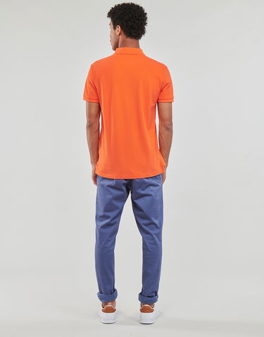 Polo tričko Polo by Ralph Lauren Cotton Polo Shirt Tee Oranžová | 710680784326, 3