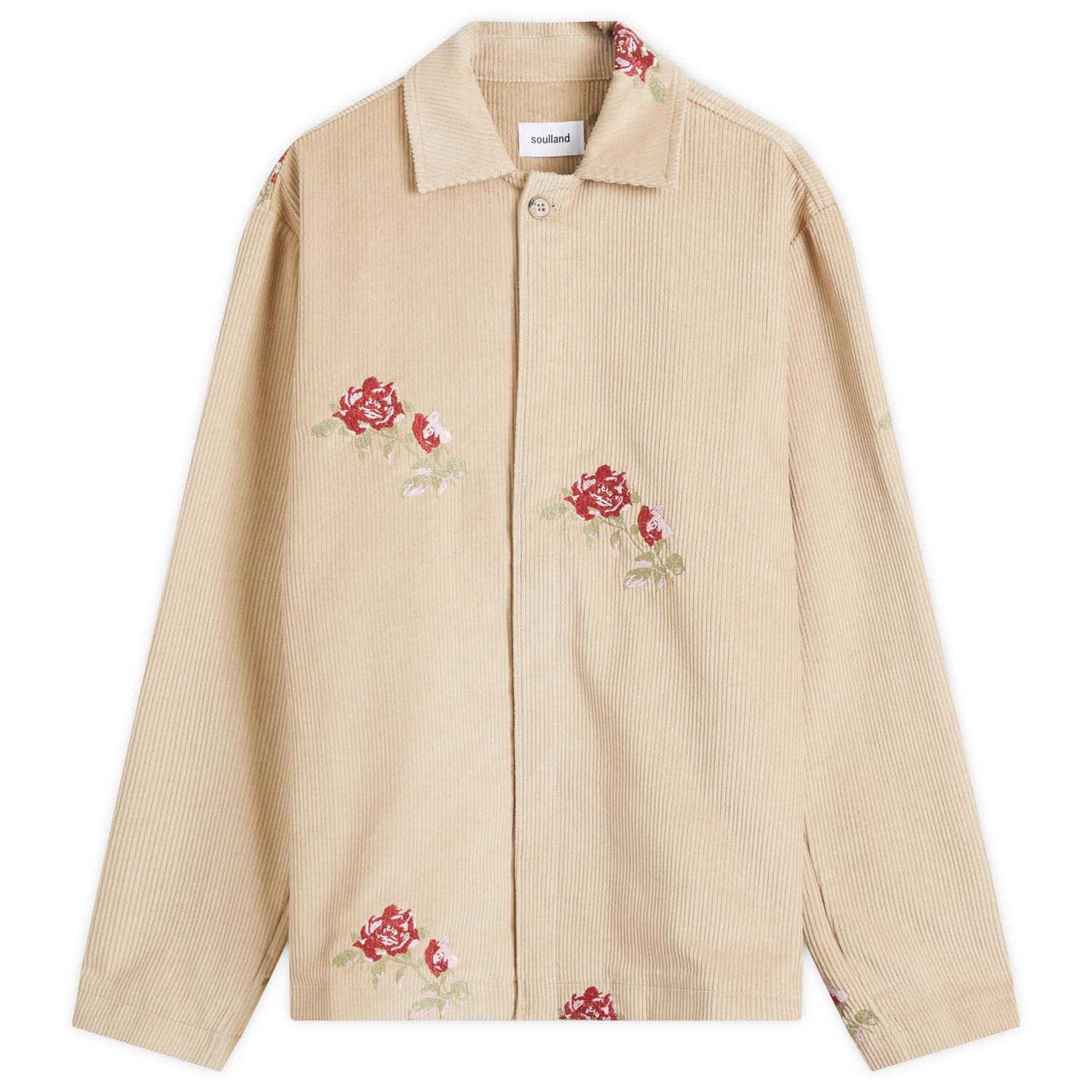 Bunda Soulland Jacket Ellington Cliff Béžová | 41100-1211-BGE, 0