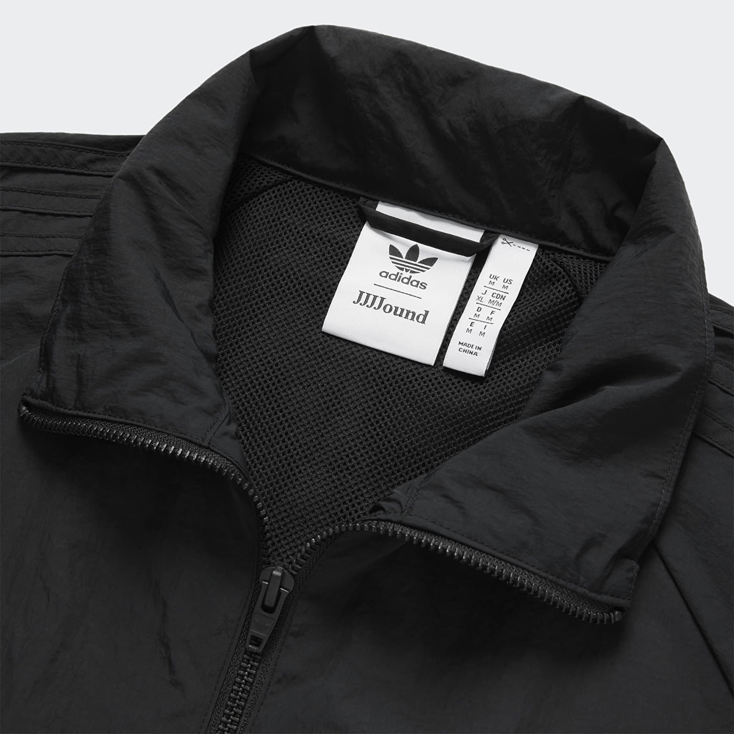 Bunda adidas Originals JJJJound x Tracktop Black XL Čierna | IL8002, 1