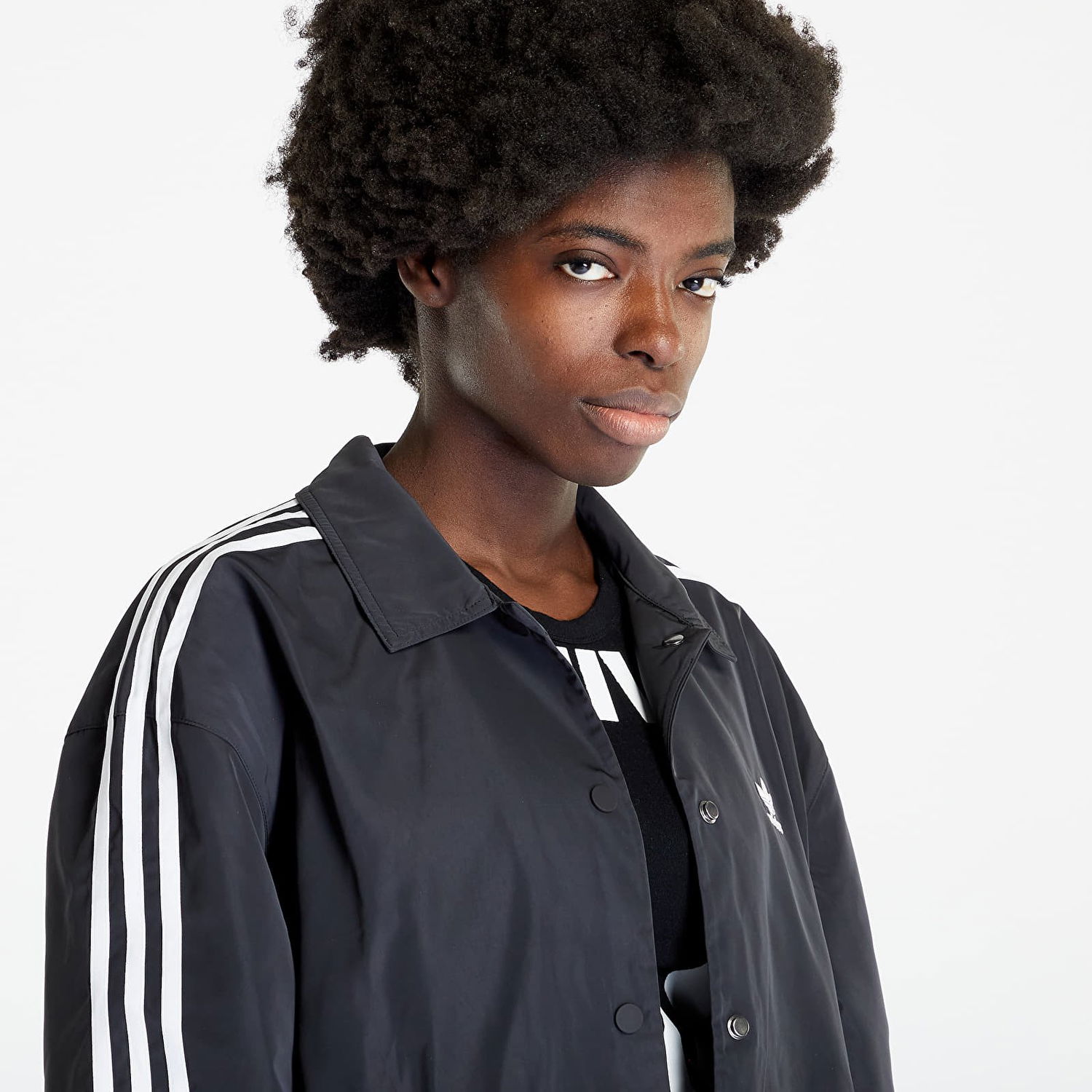 Bunda adidas Originals Coach Jacket Čierna | IC5478, 0