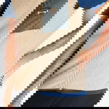 Vesta Lundhags Flok Pile Wool Vest Béžová | 1113102-730, 2