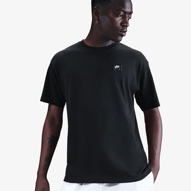 Tričko Nike Nike Air M90 T-Shirt Čierna | HQ9248-010, 0