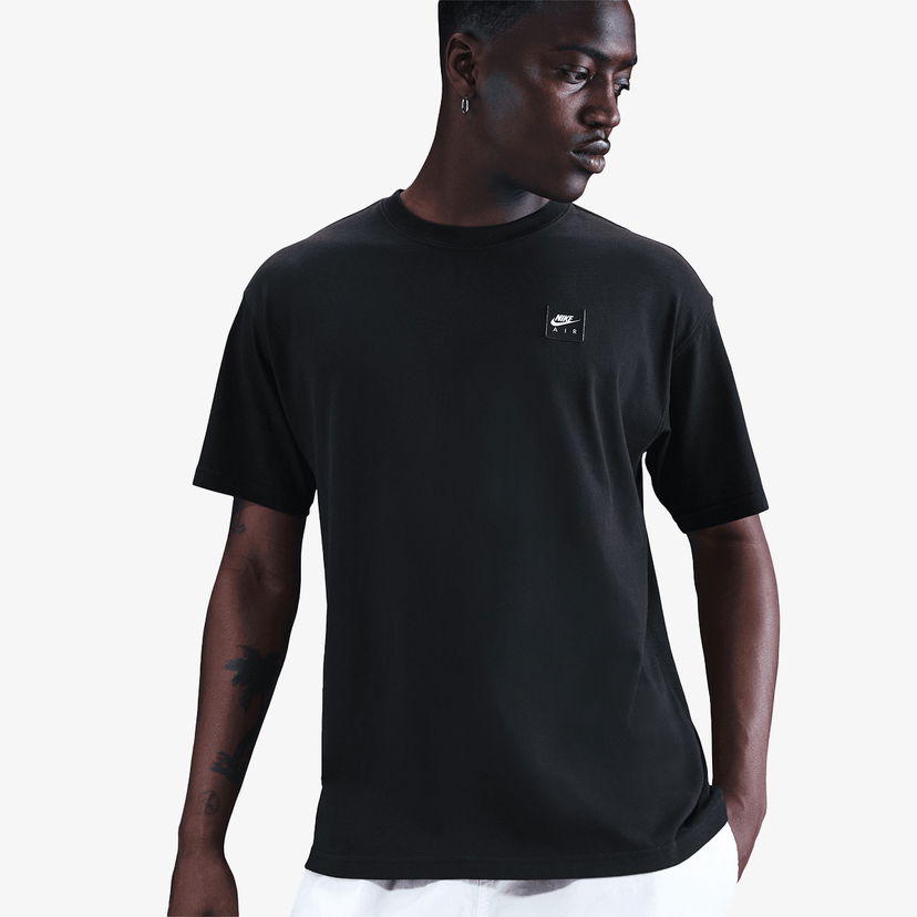 Tričko Nike Nike Air M90 T-Shirt Čierna | HQ9248-010