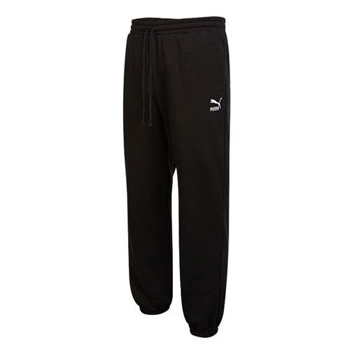 Tepláky Puma Classics Small Logo Sweatpants Čierna | 537850-01