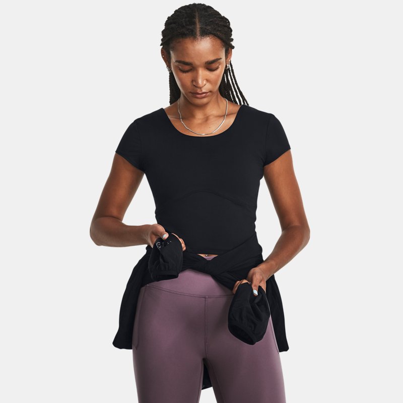 Tričko Under Armour T-shirt Čierna | 1379156-001, 0