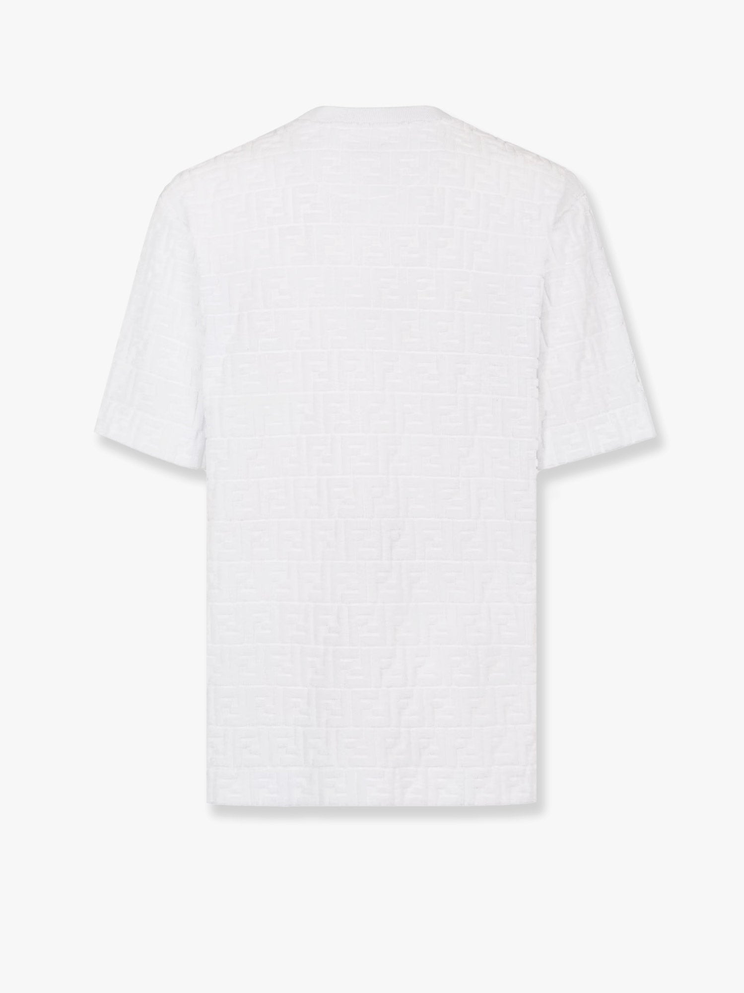 Tričko FENDI T-Shirt Biela | FY0936ARYPF0QA0, 1