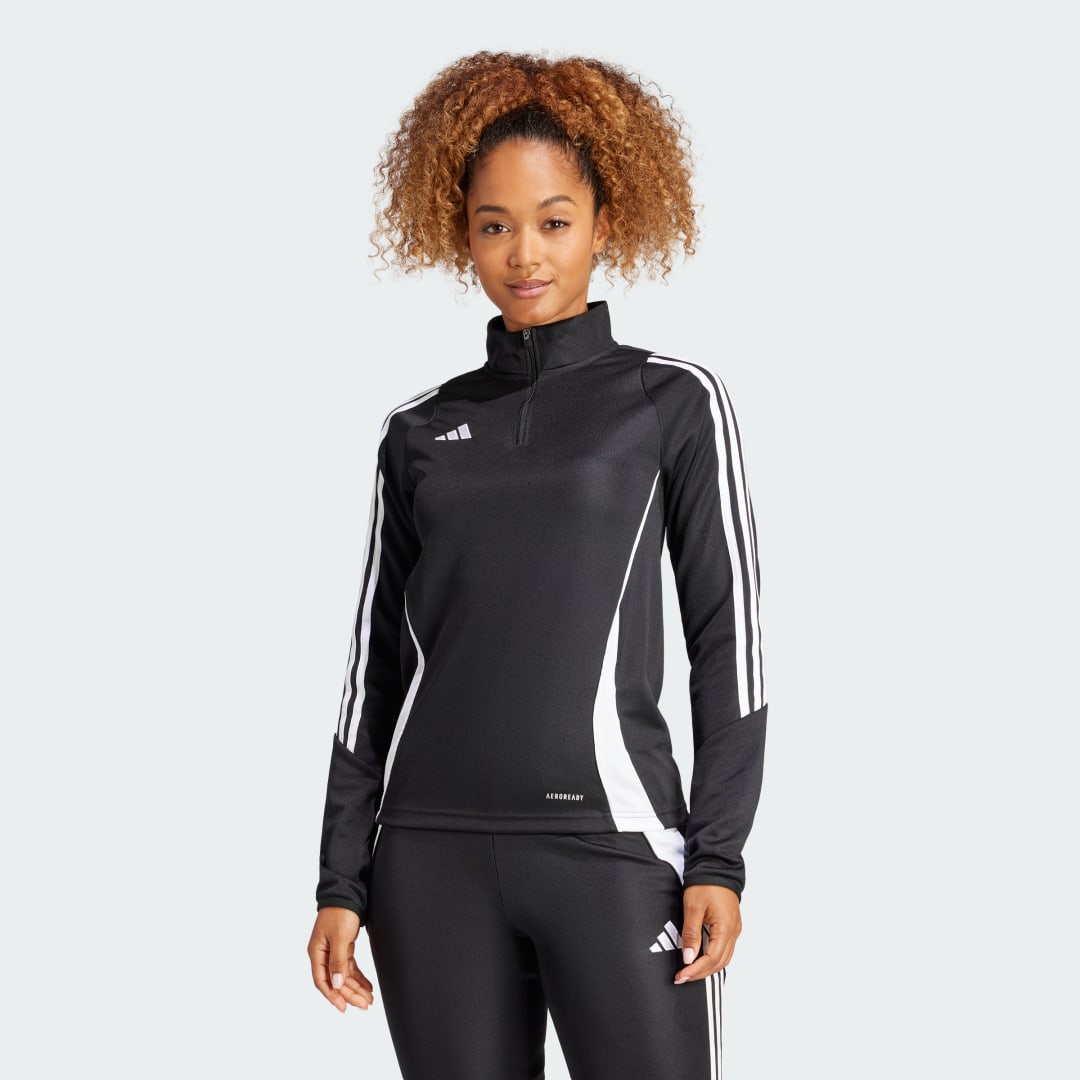 Bunda adidas Performance Tiro 24 Training Top Čierna | IJ9962, 0