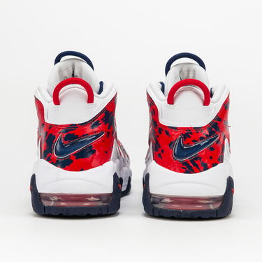 Tenisky a topánky Nike Air More Uptempo GS Biela | CZ7885-100, 3