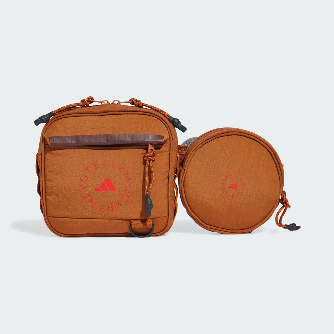 Ľadvinka adidas Performance Stella McCartney Waist Bag Hnedá | IA1845, 0