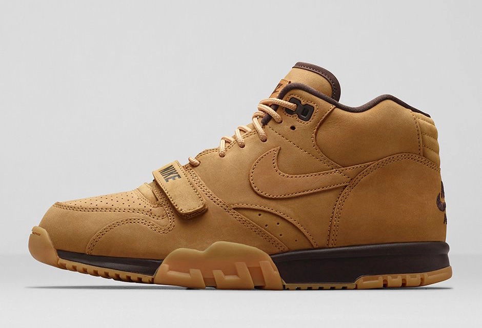 Tenisky a topánky Nike Air Trainer 1 MID Premium QS DS Béžová | 607081-201, 0