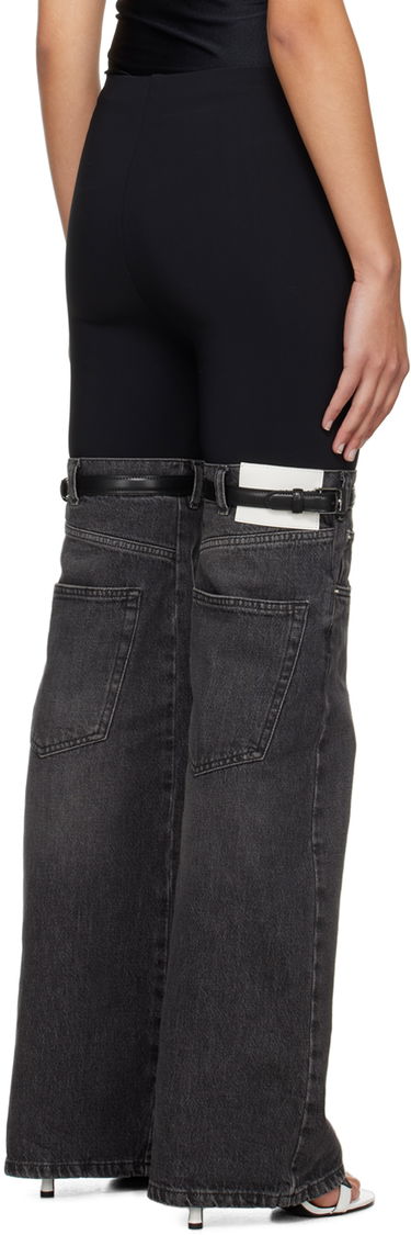 Džínsy Coperni Coperni Hybrid Jeans Šedá | COPP24BIS246, 2