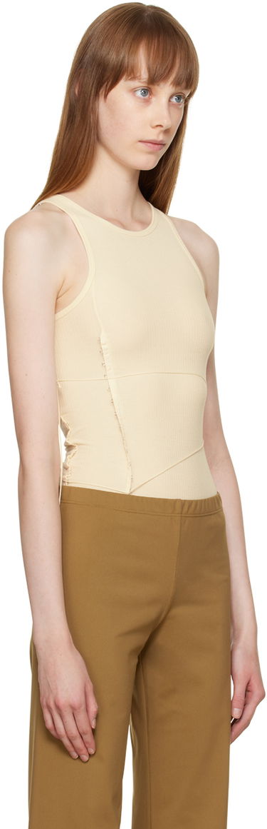Tielko Baserange Baserange Tie Bodysuit Béžová | ONTI-RB-WI22, 1