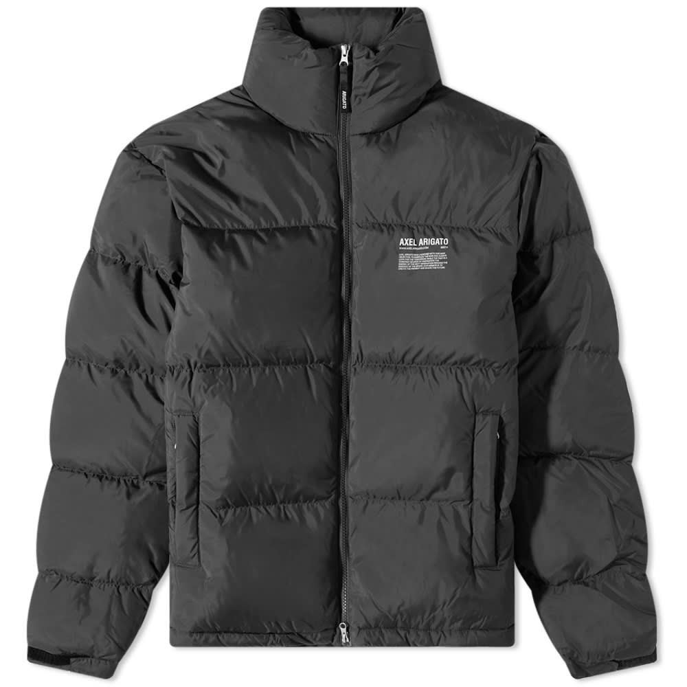 Prešívaná bunda AXEL ARIGATO Observer Puffer Jacket Čierna | 15657, 0