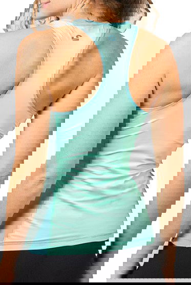 Tielko Nike California Tank Top Zelené | bv10003-aqua, 1